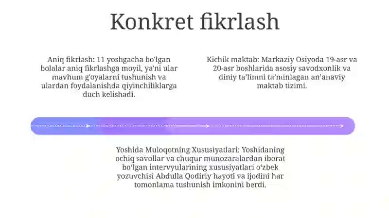 Kichik Maktab Yoshida Muloqotning Xususiyatlari 3