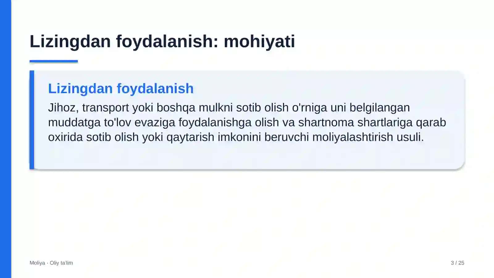 ulgurji bozorlarda lizingdan foydalanish 8290 3