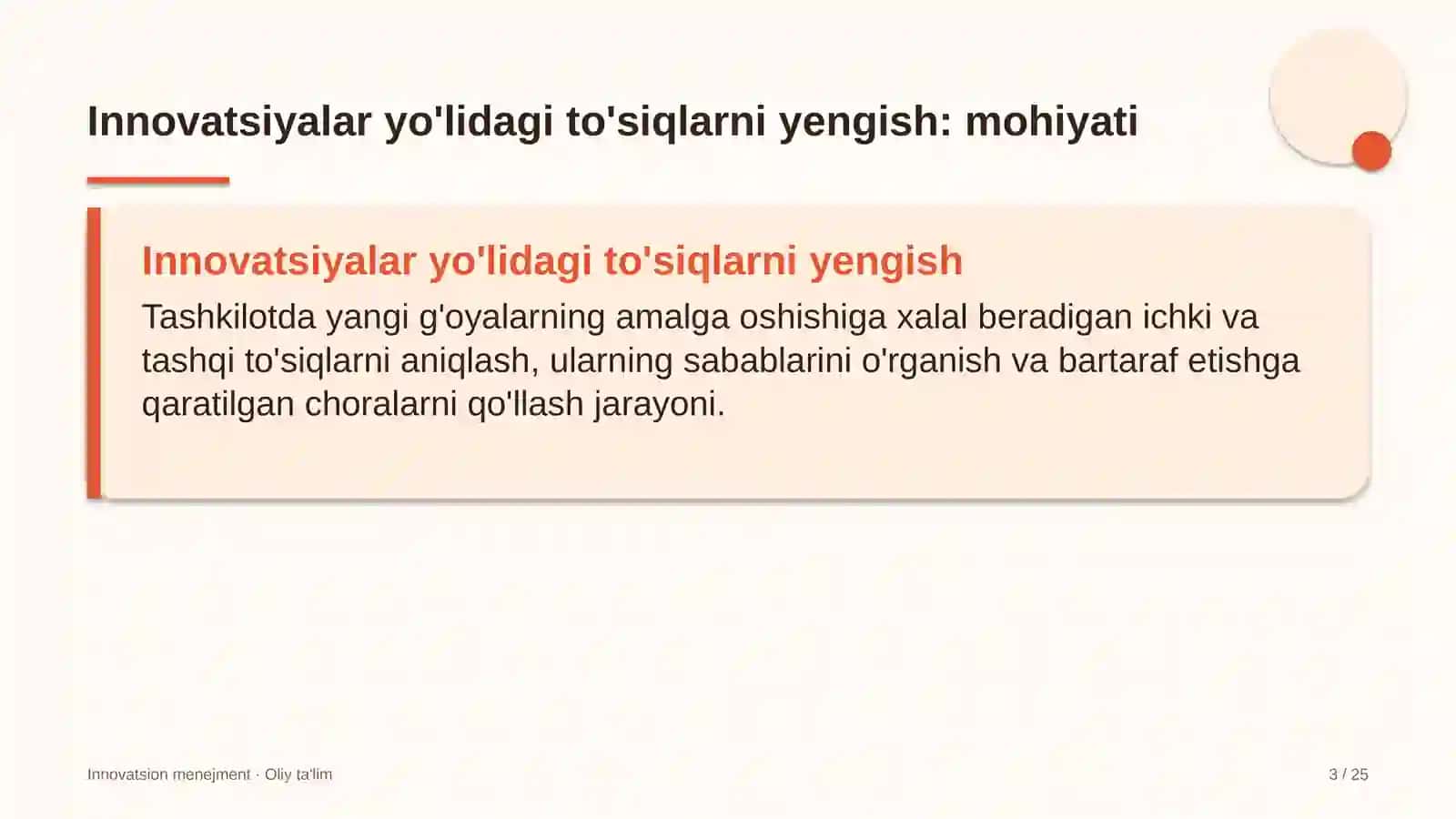 tibbiy laboratoriyalarda innovatsiyalar yo'lidagi to'siqlarni bartaraf etish 6367 3