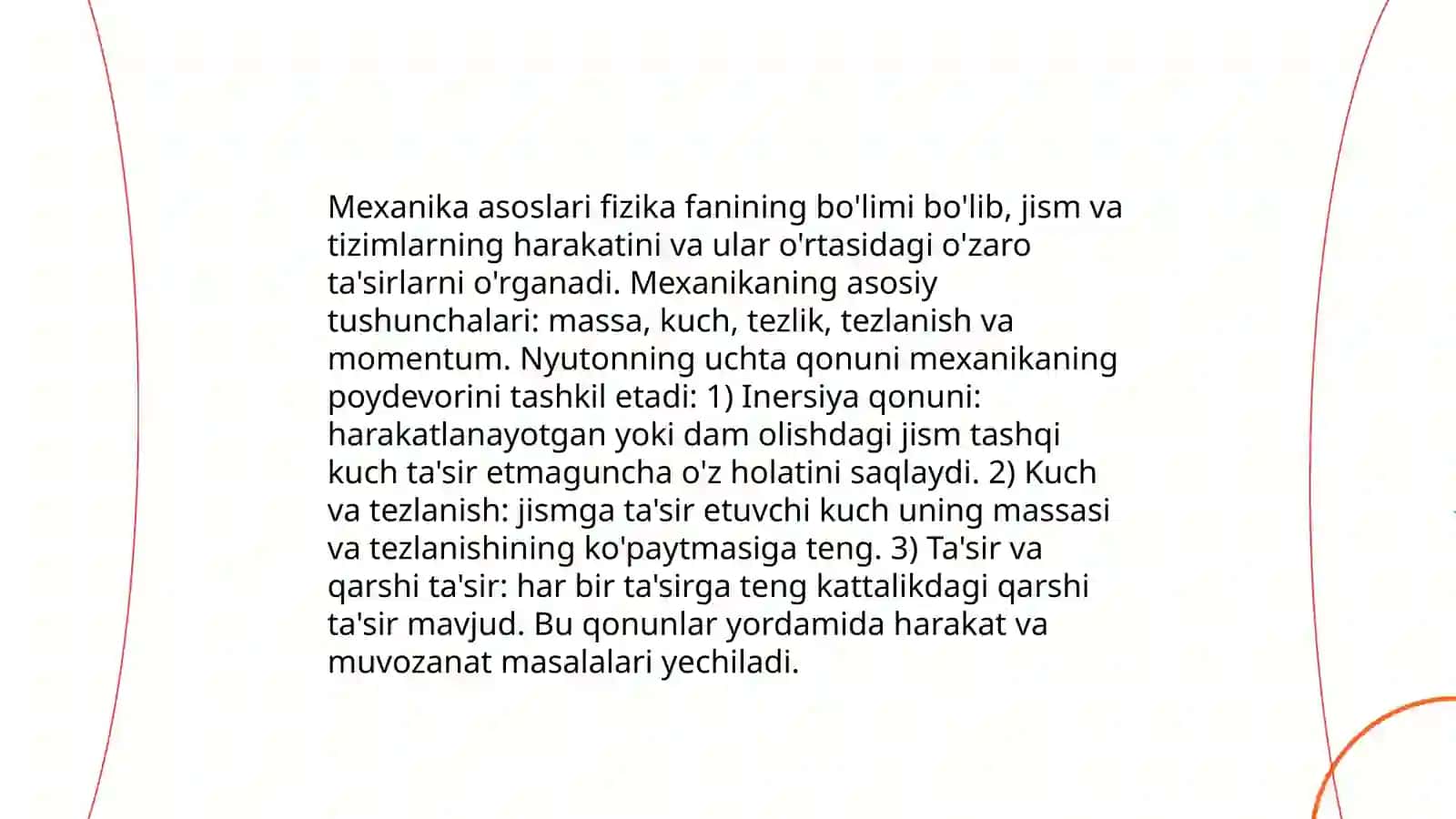 Fizika tushunchalarini shakllantirish 3