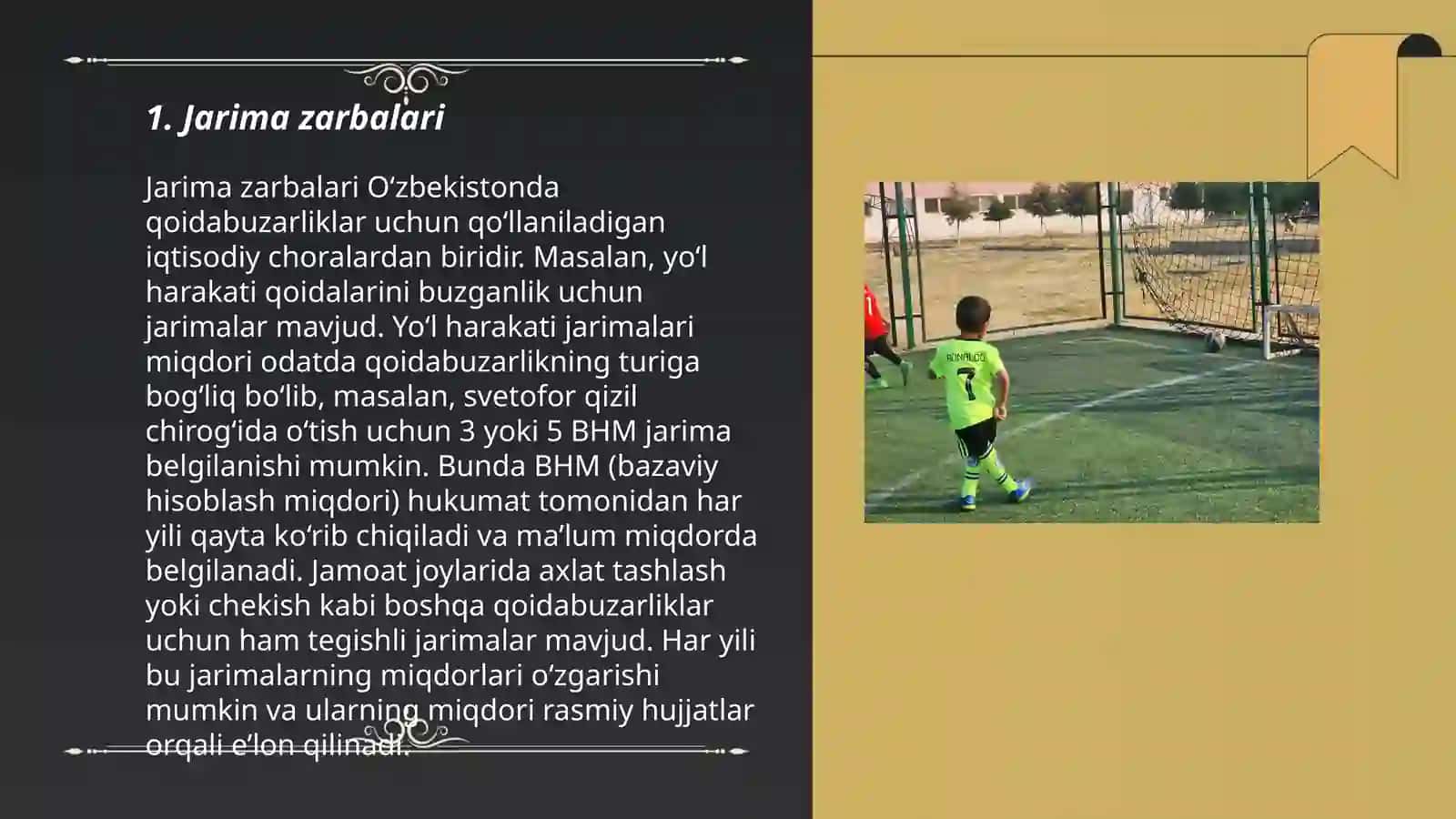 Jarima zarbalari 3