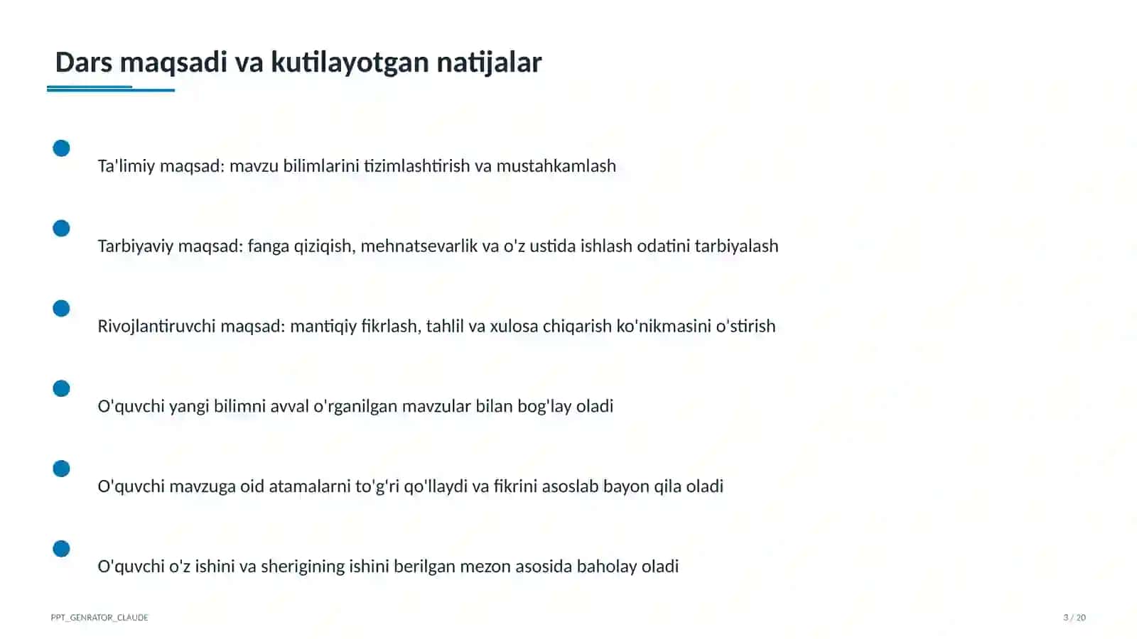 Ko'pburchaklar va parallelogramm (8-sinf) 3