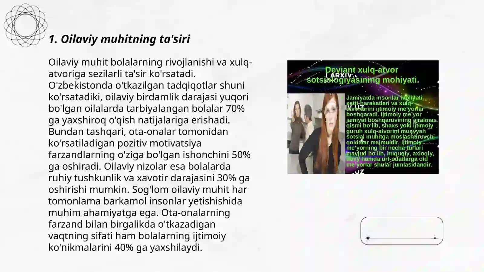 O'smirlarda agressiv xulq-atvorning kelib chiqish sabablari 3