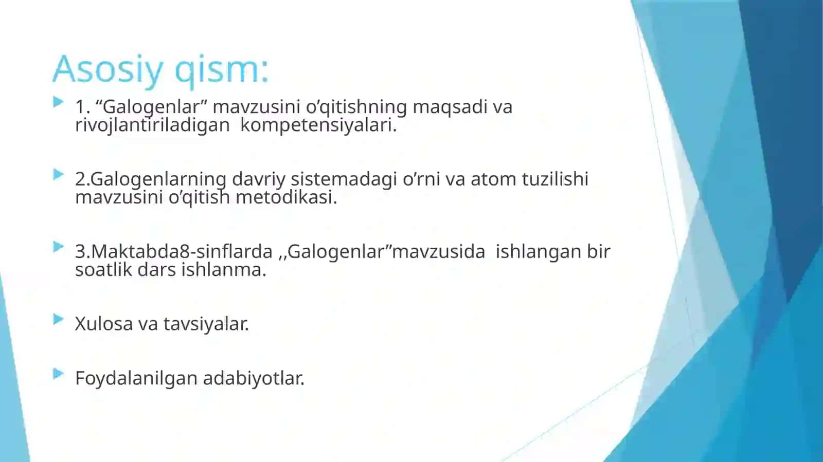 Galogenlar 3