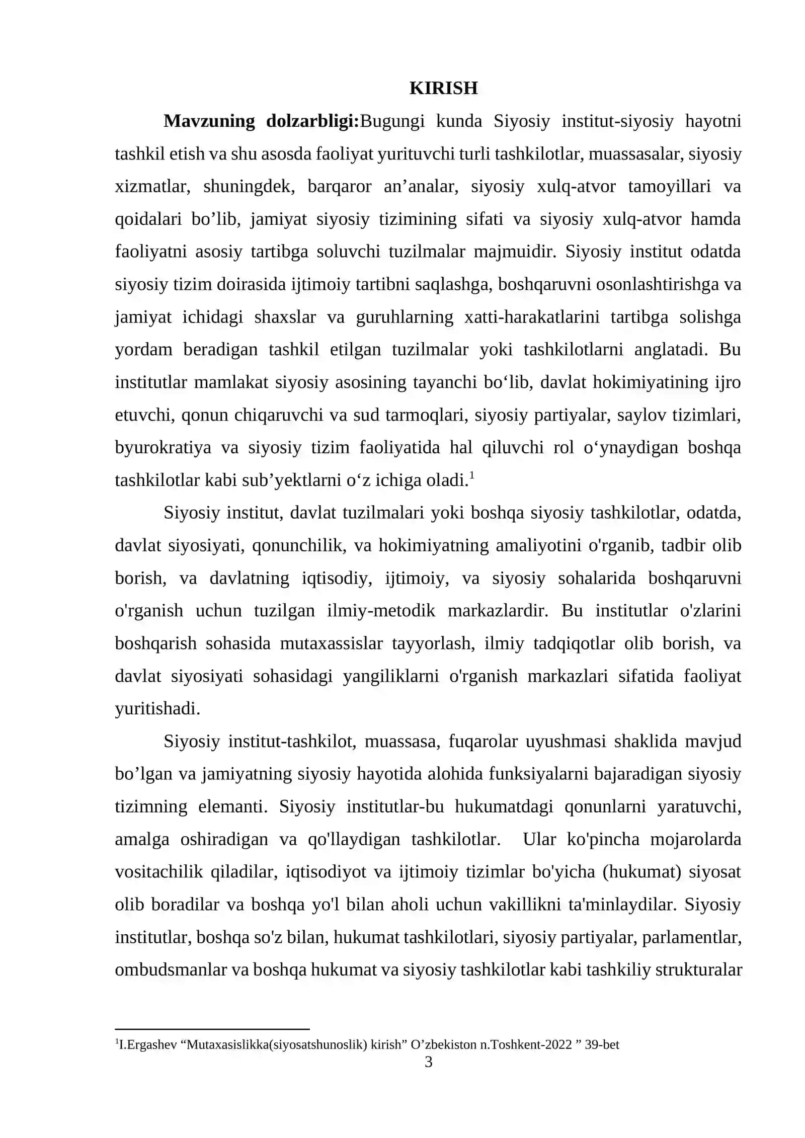 Siyosiy institutlarning turkumlashuvi hamda vazifalari 3