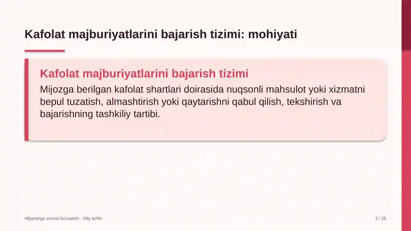 Blokcheyn loyihalarida kafolat majburiyatlarini bajarish tizimi 3