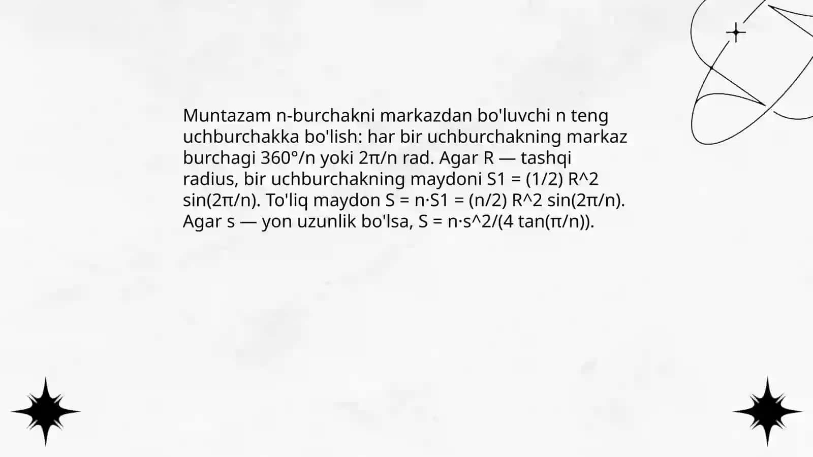 Muntazam kopyoqlilar 3