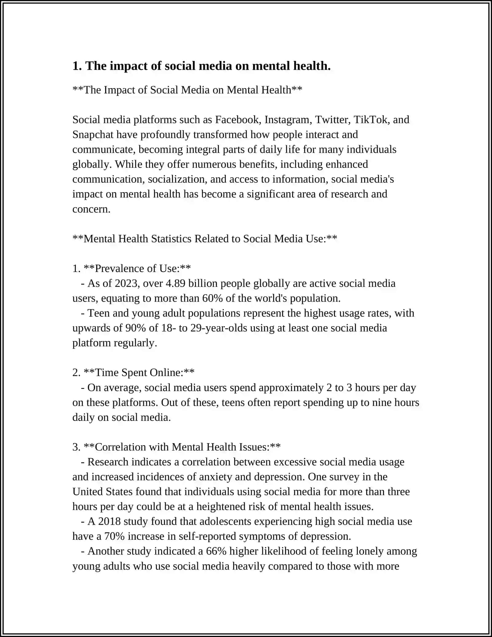Theme: CAUSE AND EFFECT ESSAYS 3