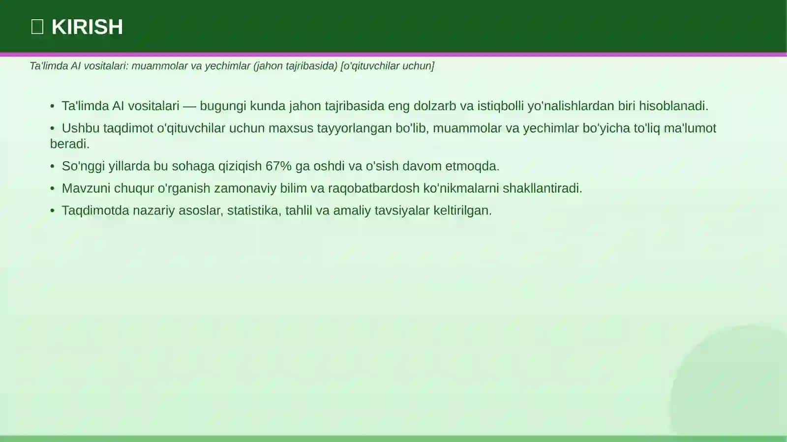 TA'LIMDA AI VOSITALARI 3
