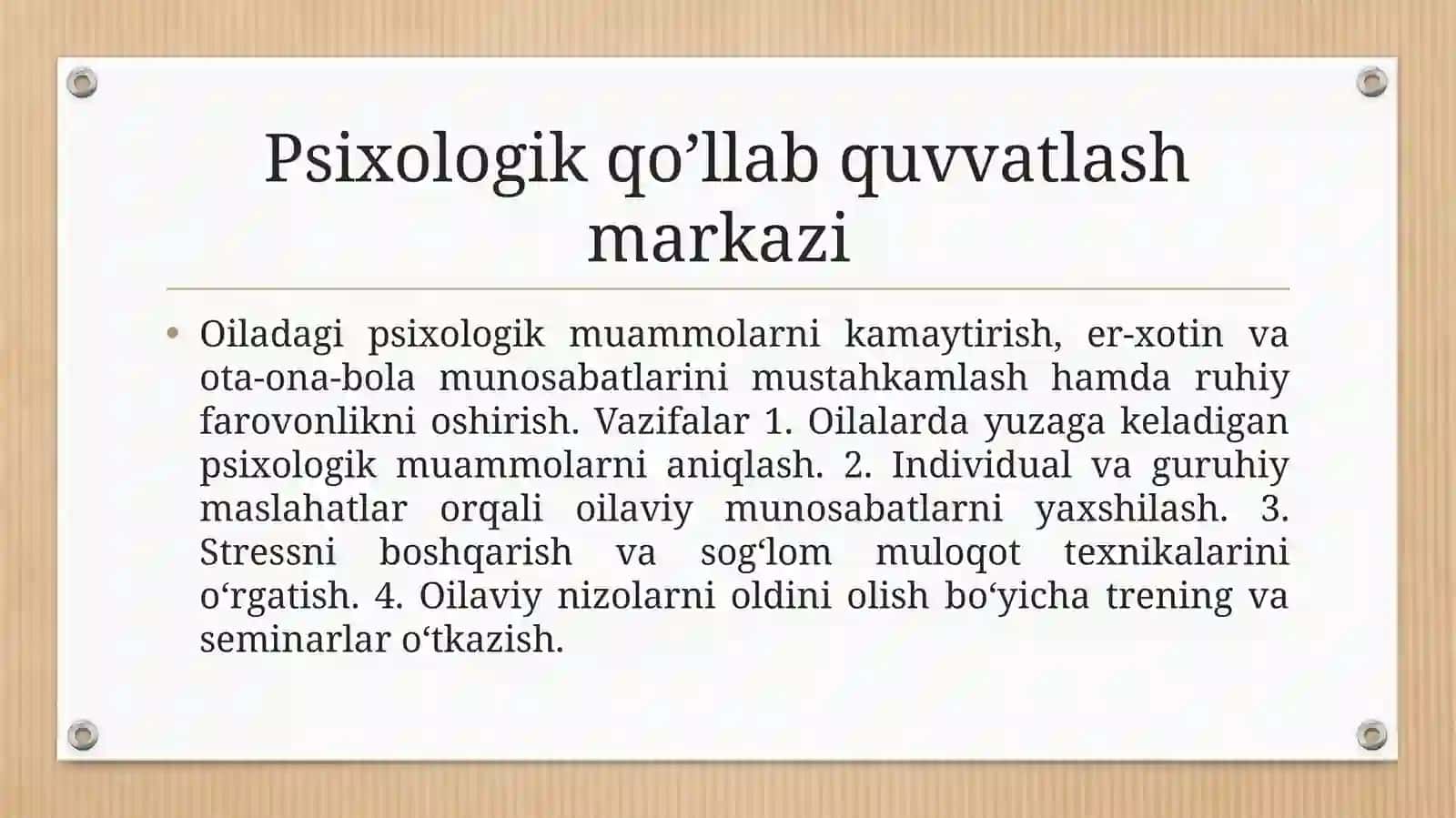 Zamonaviy oila muammolari va ularni oldini olishda ijtimoiy ish 3