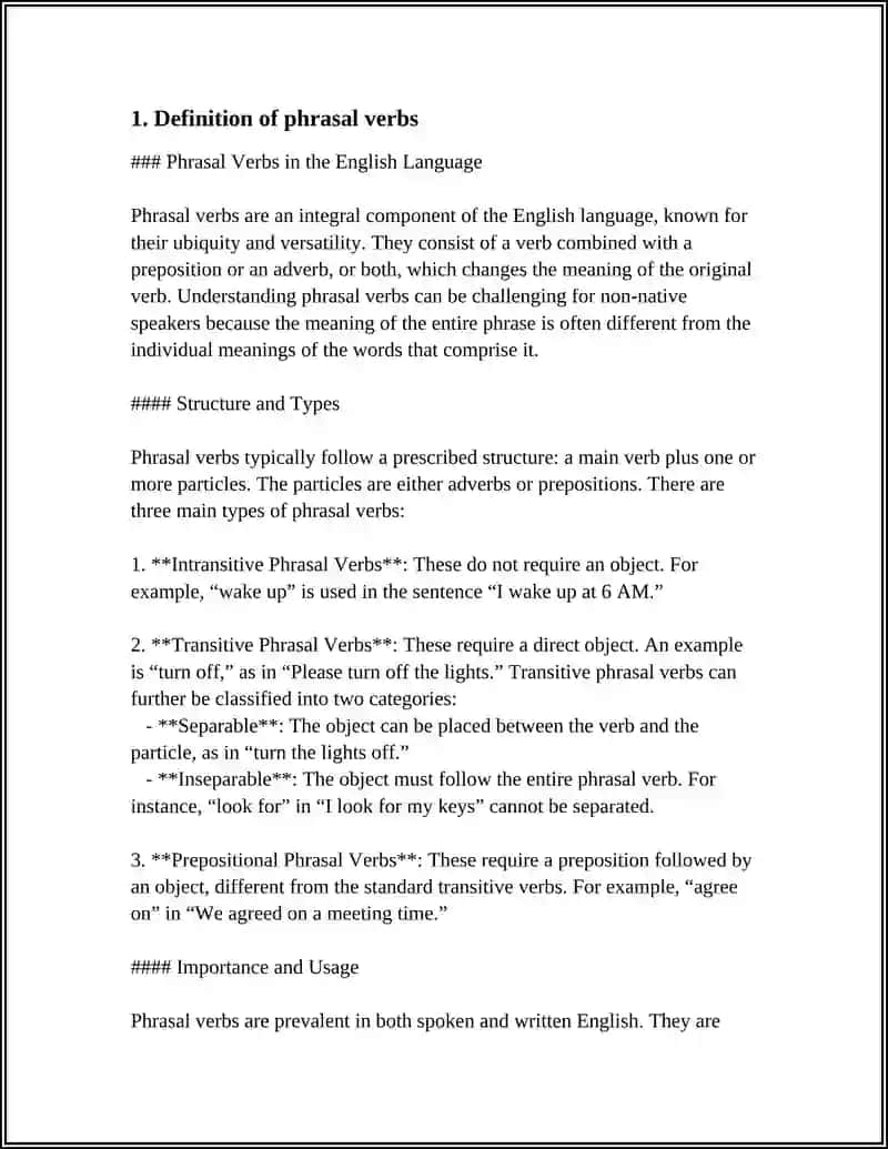 PHRASAL 3
