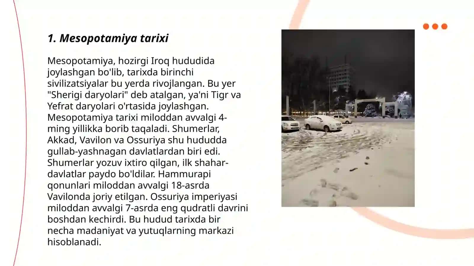 Mesopotamiya tarixi 3