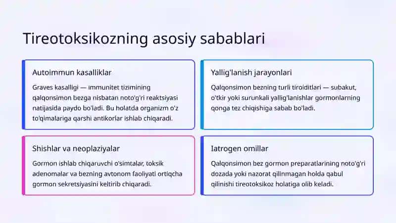 Tireotoksikoz Propedevtikasi 3