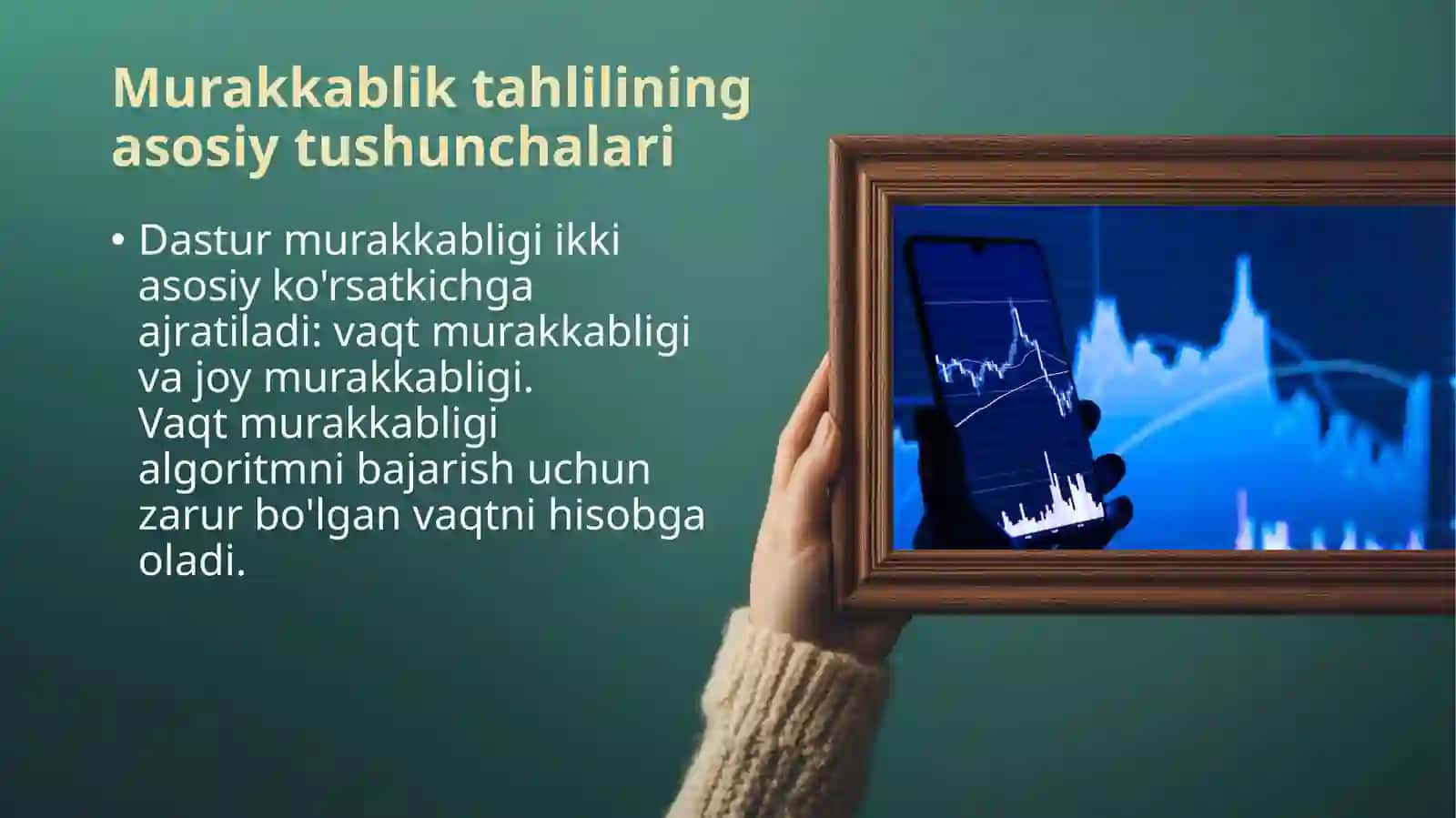 Dasturlar murakkabligini tahlili 3