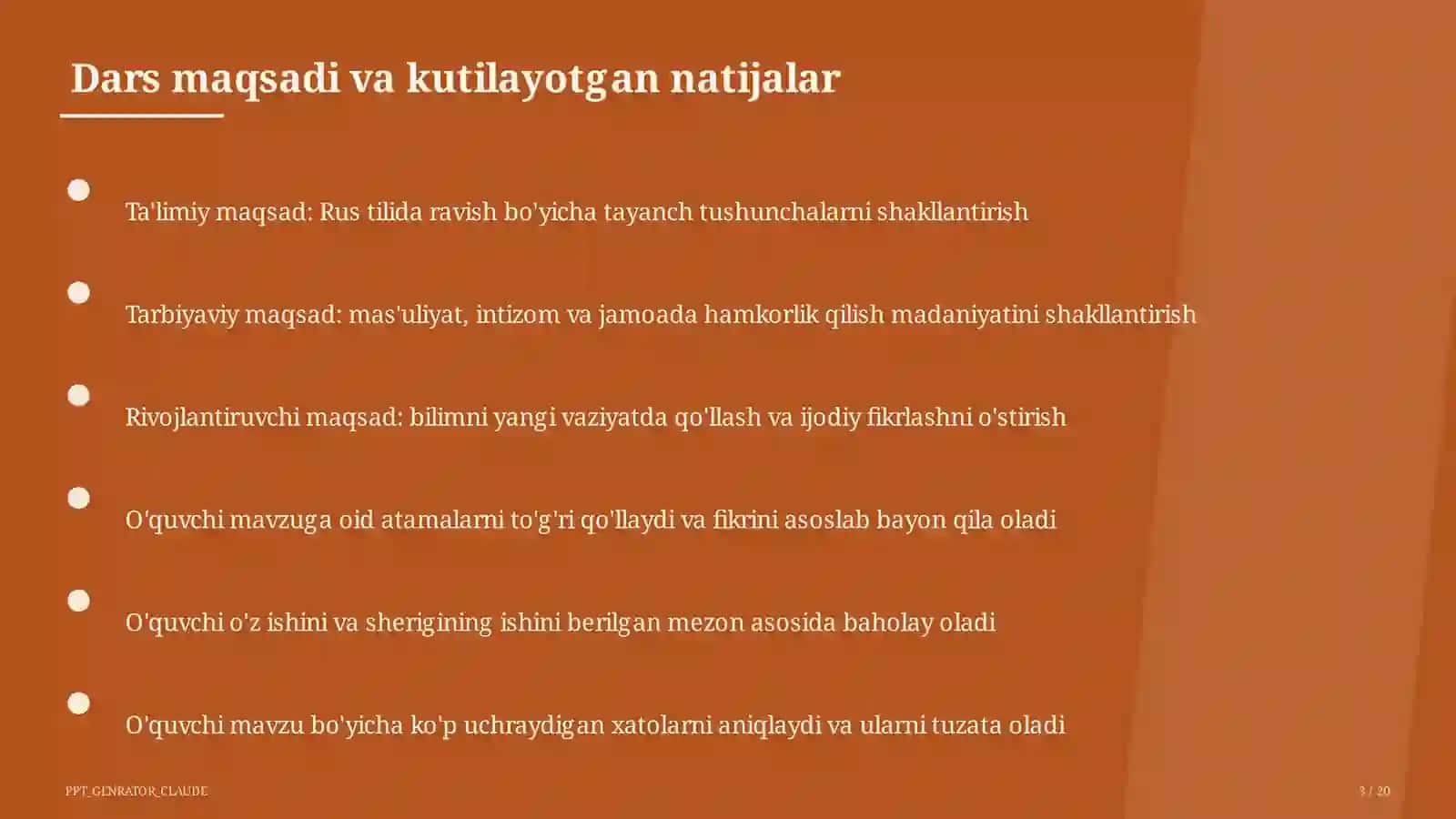 Rus tilida ravish (7-sinf) 3