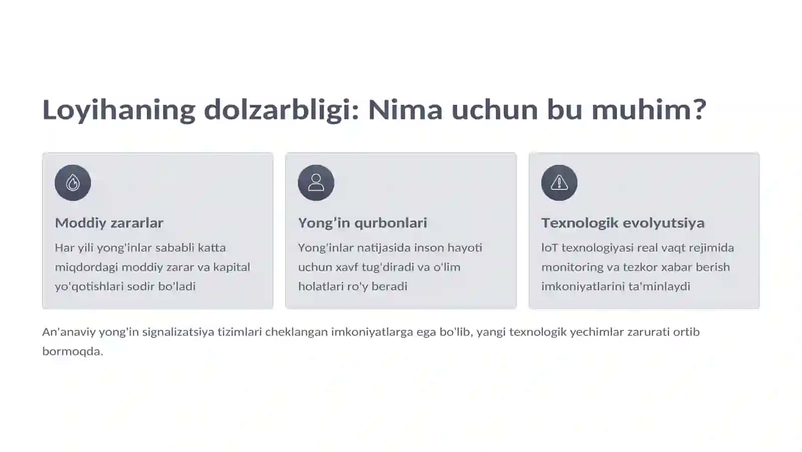 Yong’inni erta aniqlovchi IoT asosidagi xavfsizlik tizimini yaratish 3