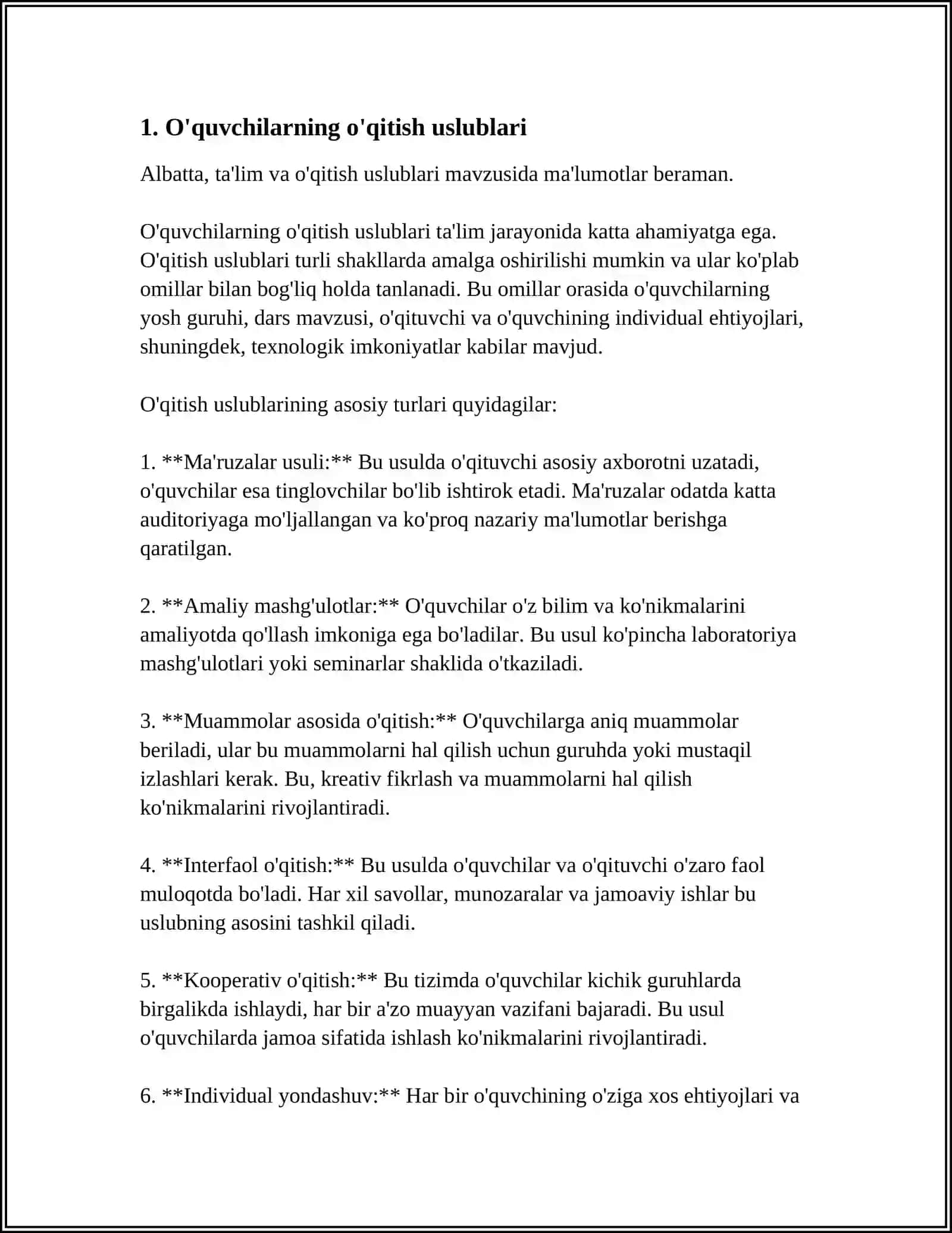 IQTIDORLILIK VA AKADEMIK O'ZLASHTIRMASLIK 3