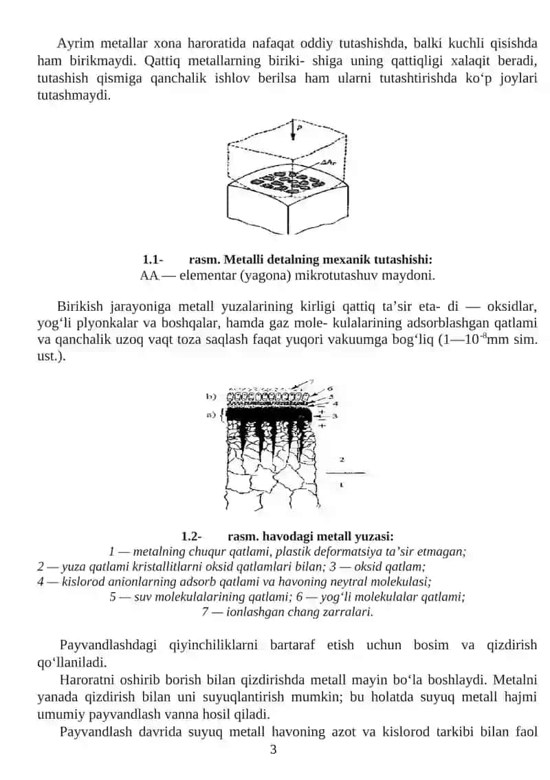 Payvandlash usullari va jihozlari 3