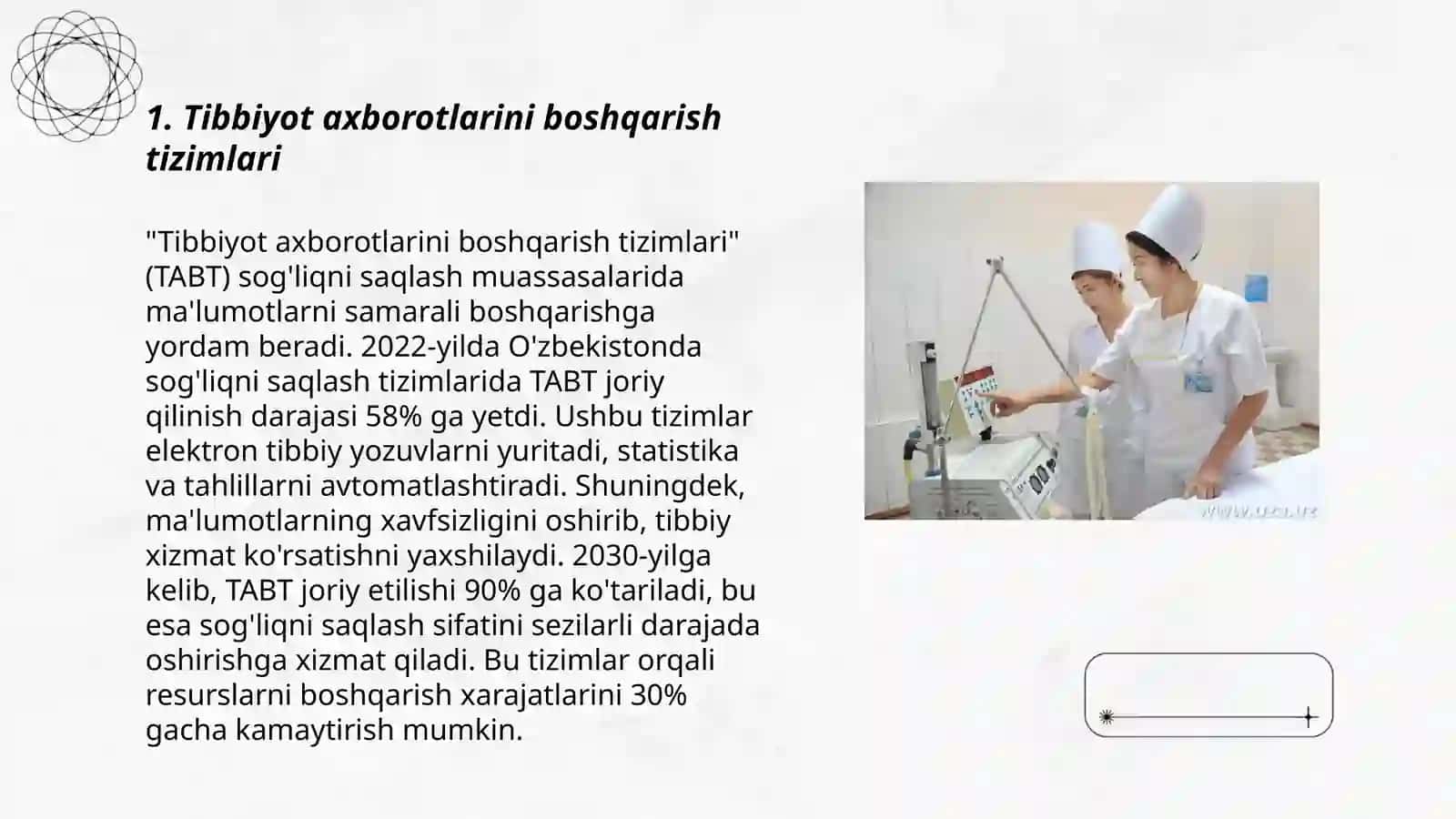 Tibbiyot axborotlarini arxivlash usullari 3