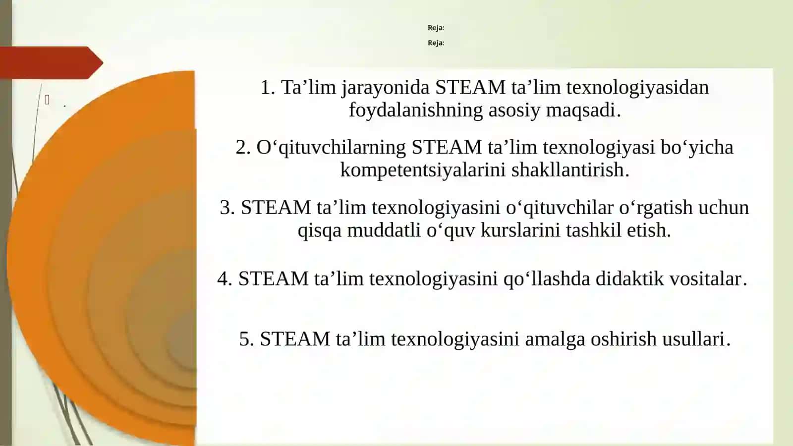 Ta’limga STEAM yondashuv va kreativlik 3