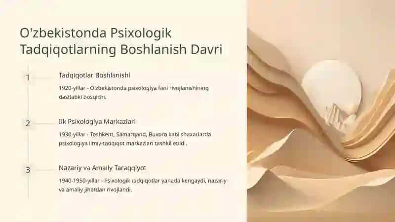 Psixologiya Fanining Rivojlanish Tarixi 3
