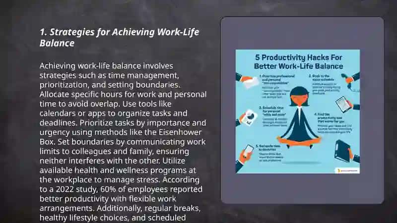 Work life - balance 3