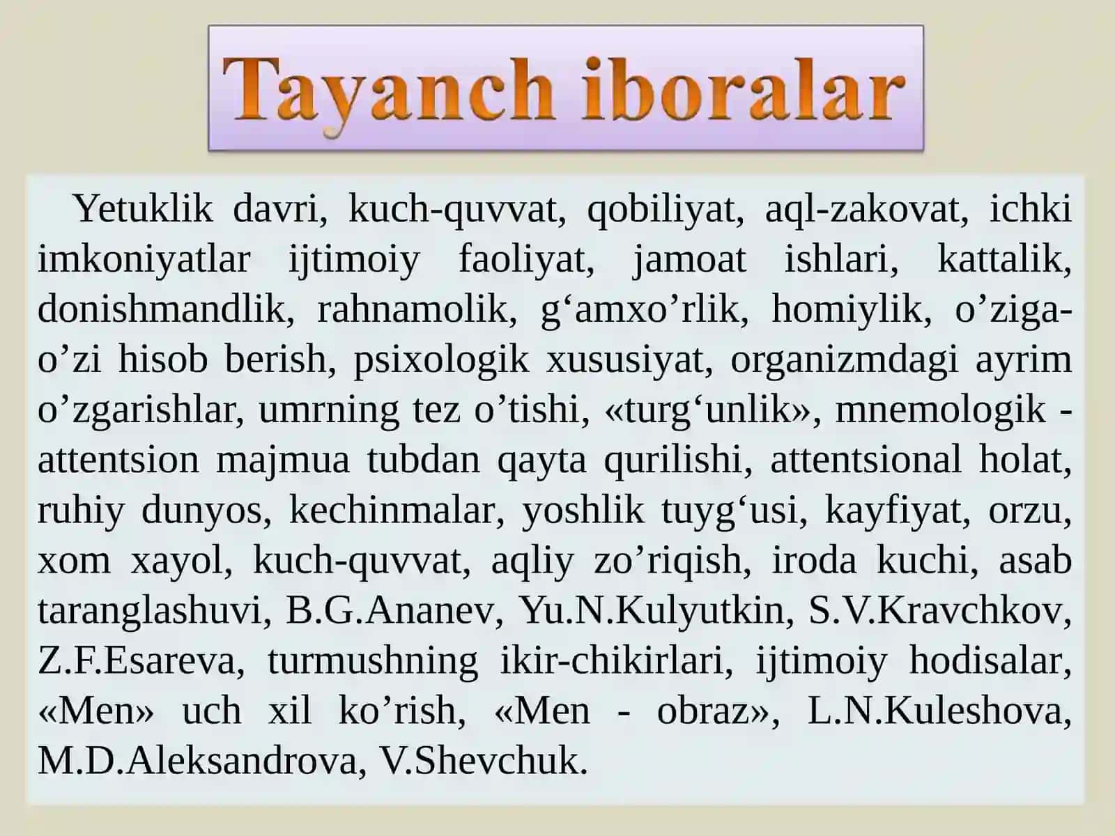 Kattalar psixologiyasiga umumiy tavsif 3