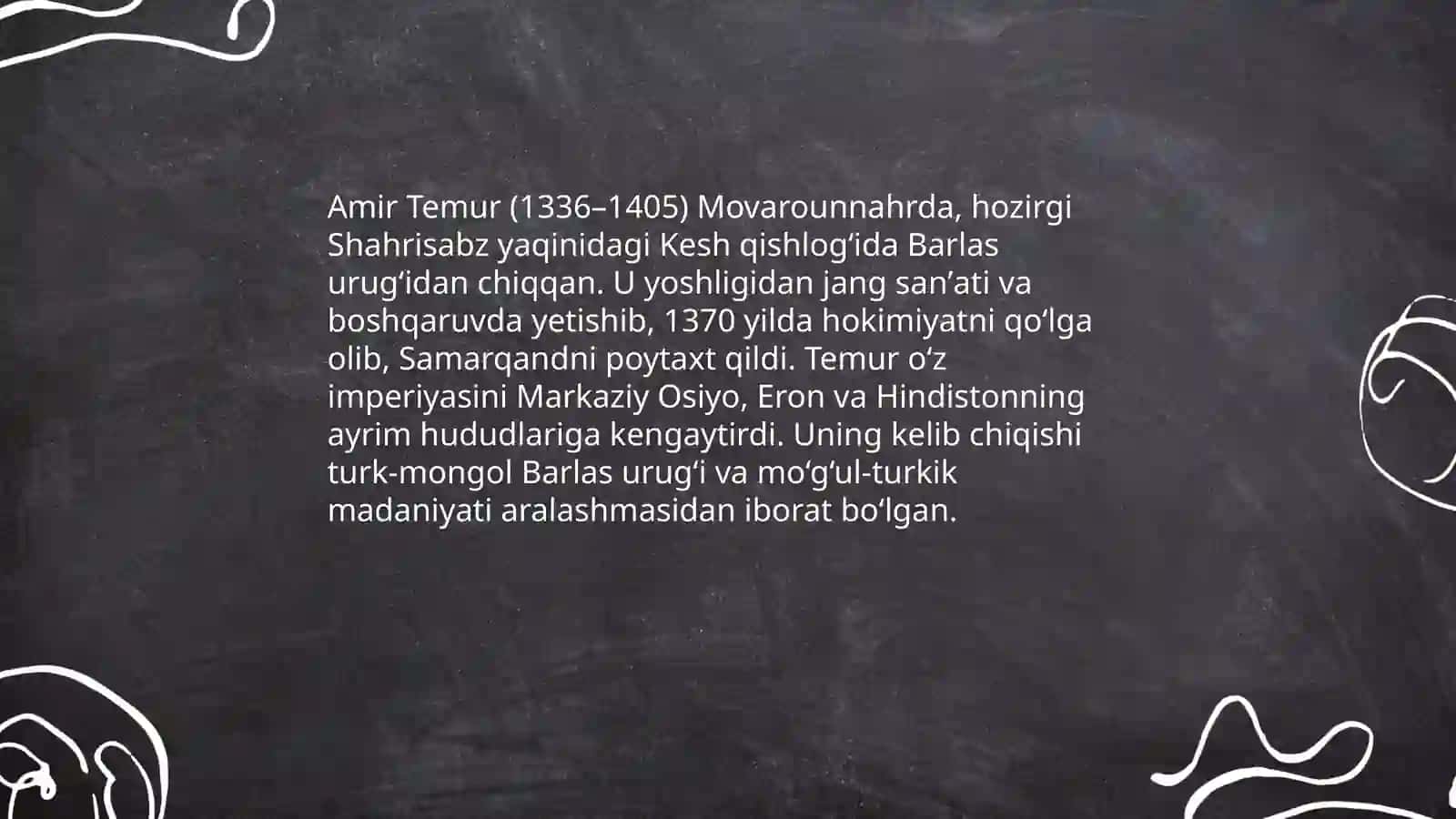 Amir Temur 3