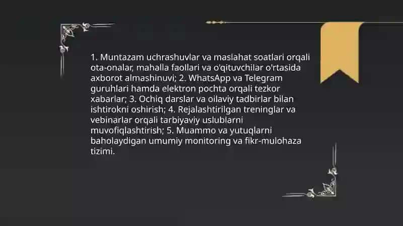 Bola tarbiyasida oila, mahalla va maktab hamkorligi 3