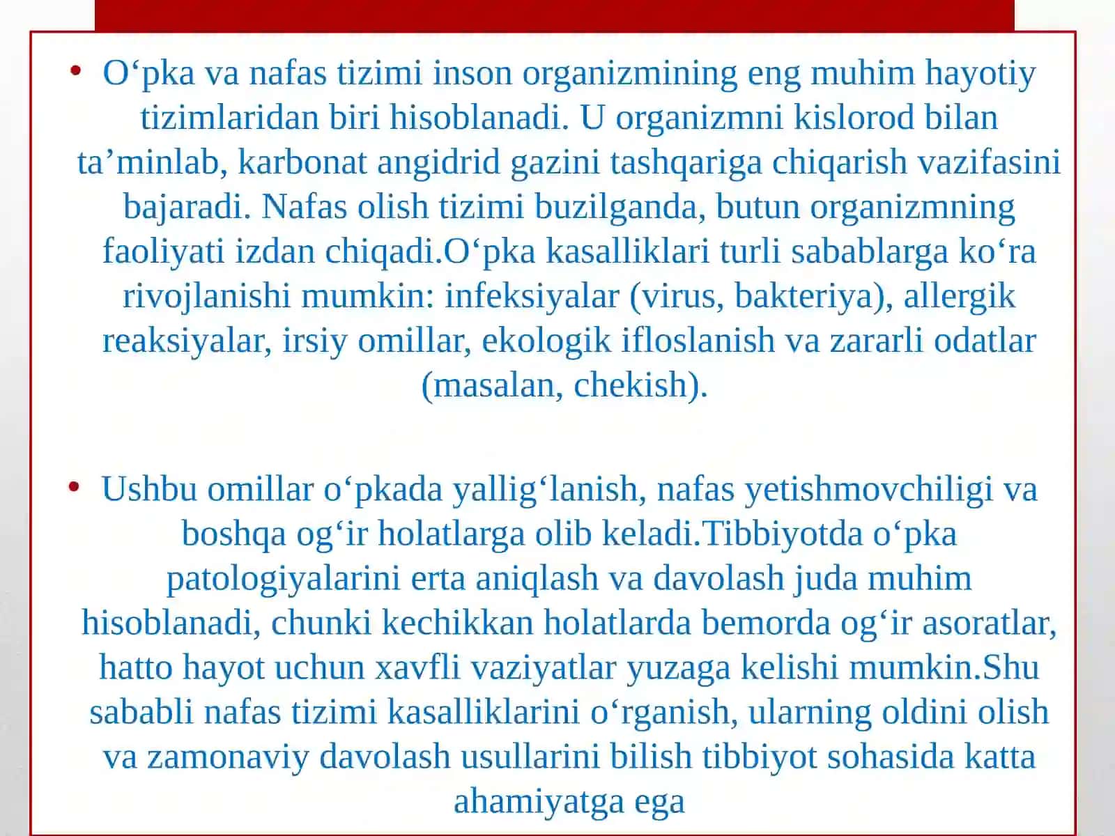 Angren Universiteti Patologik Anatomiya 3