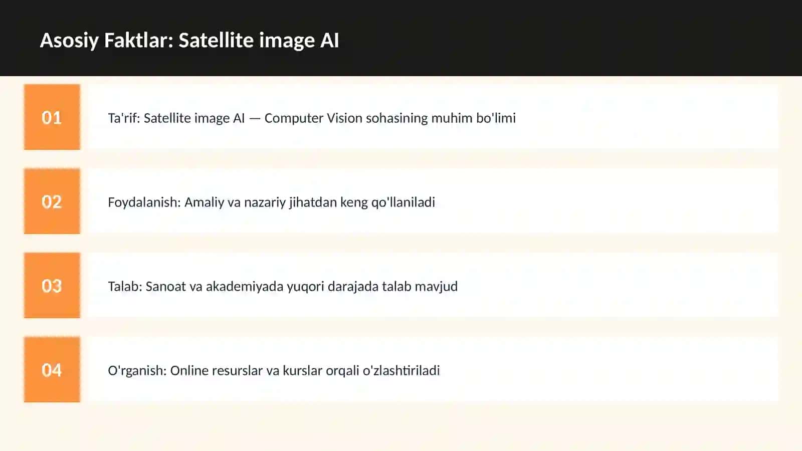 Satellite image AI 3