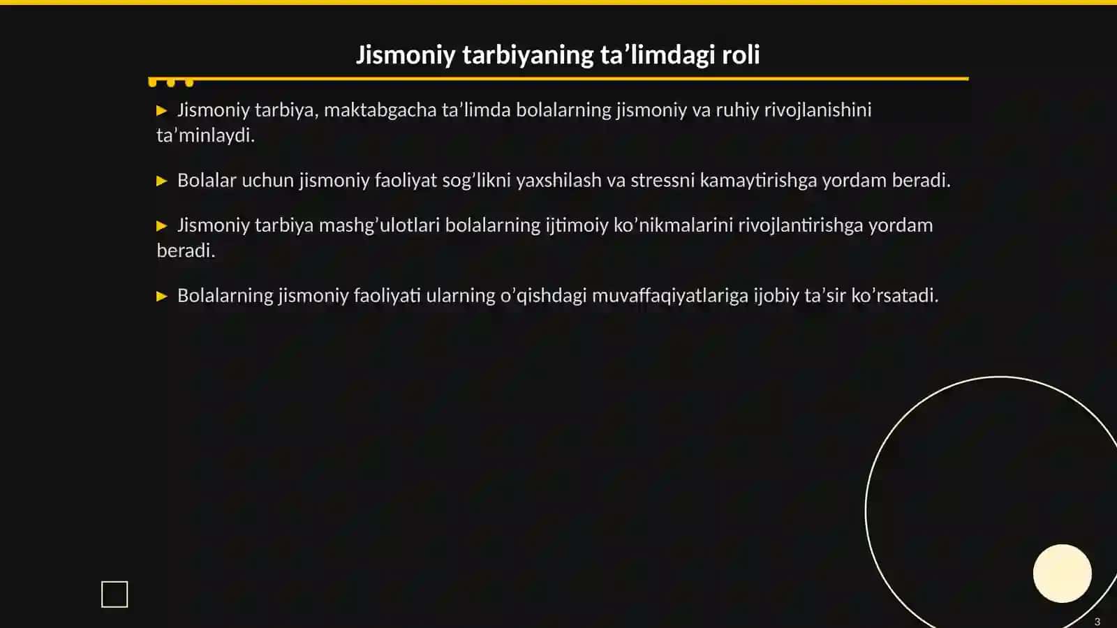 Maktabgacha taʼlimda jismoniy tarbiya samaradorligini oshirish 3