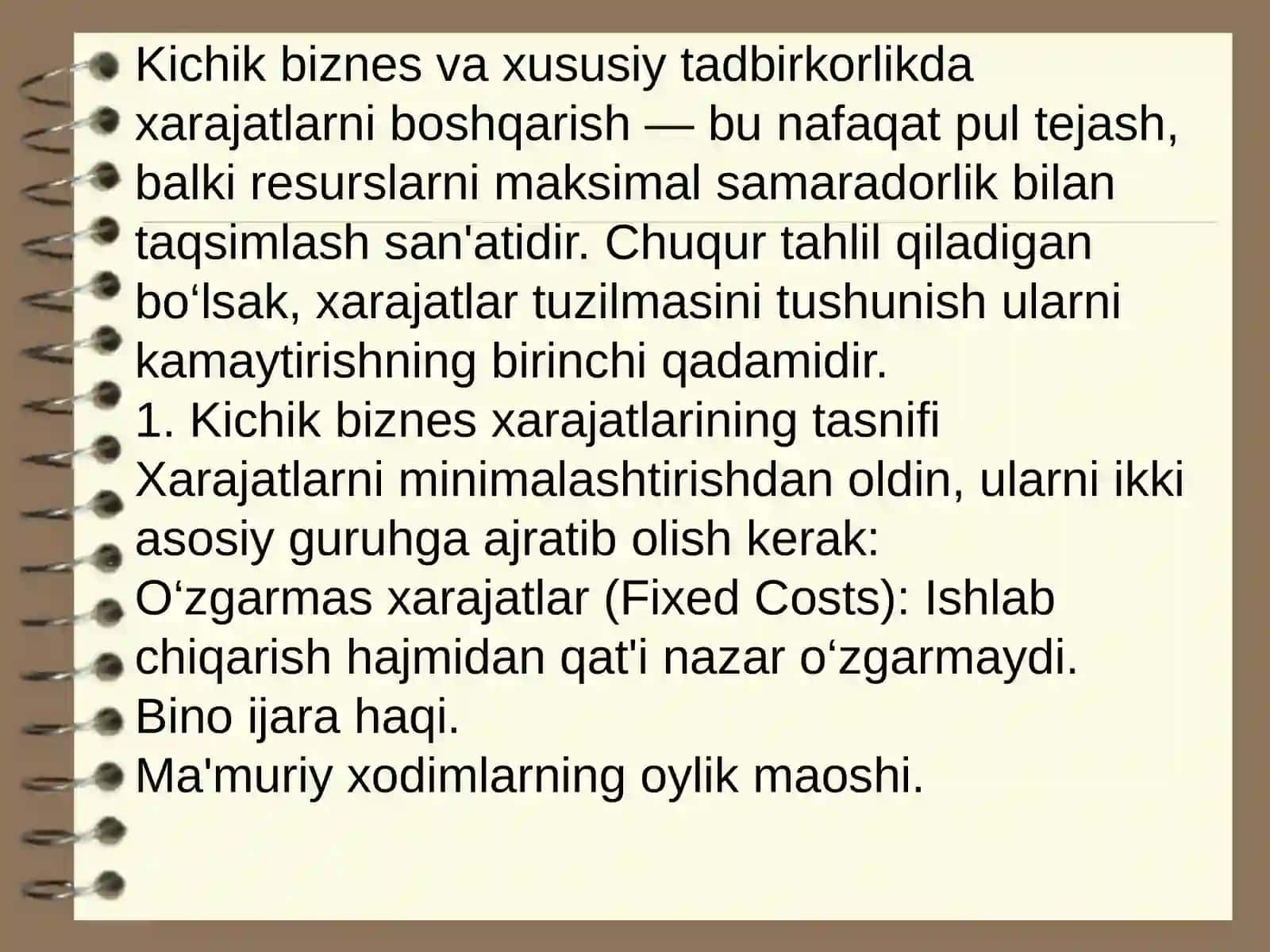Korxona va tarmoqning raqobadlashgan bozorda uzoq muddatli oraliqdagi harakatlari 3