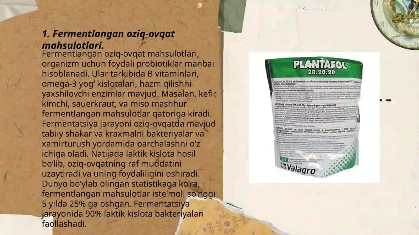 Fermentlangan oziq-ovqat mahsulotlari 3
