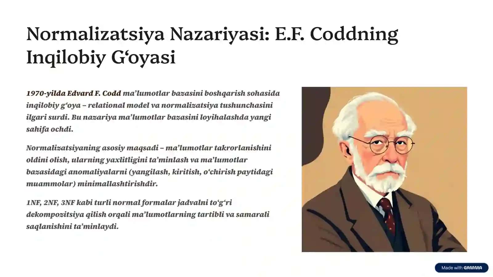 So‘rovlarni Qayta Ishlash va Optimallashtirish: Ma’lumotlar Bazasida Tezlik va Samaradorlik 3