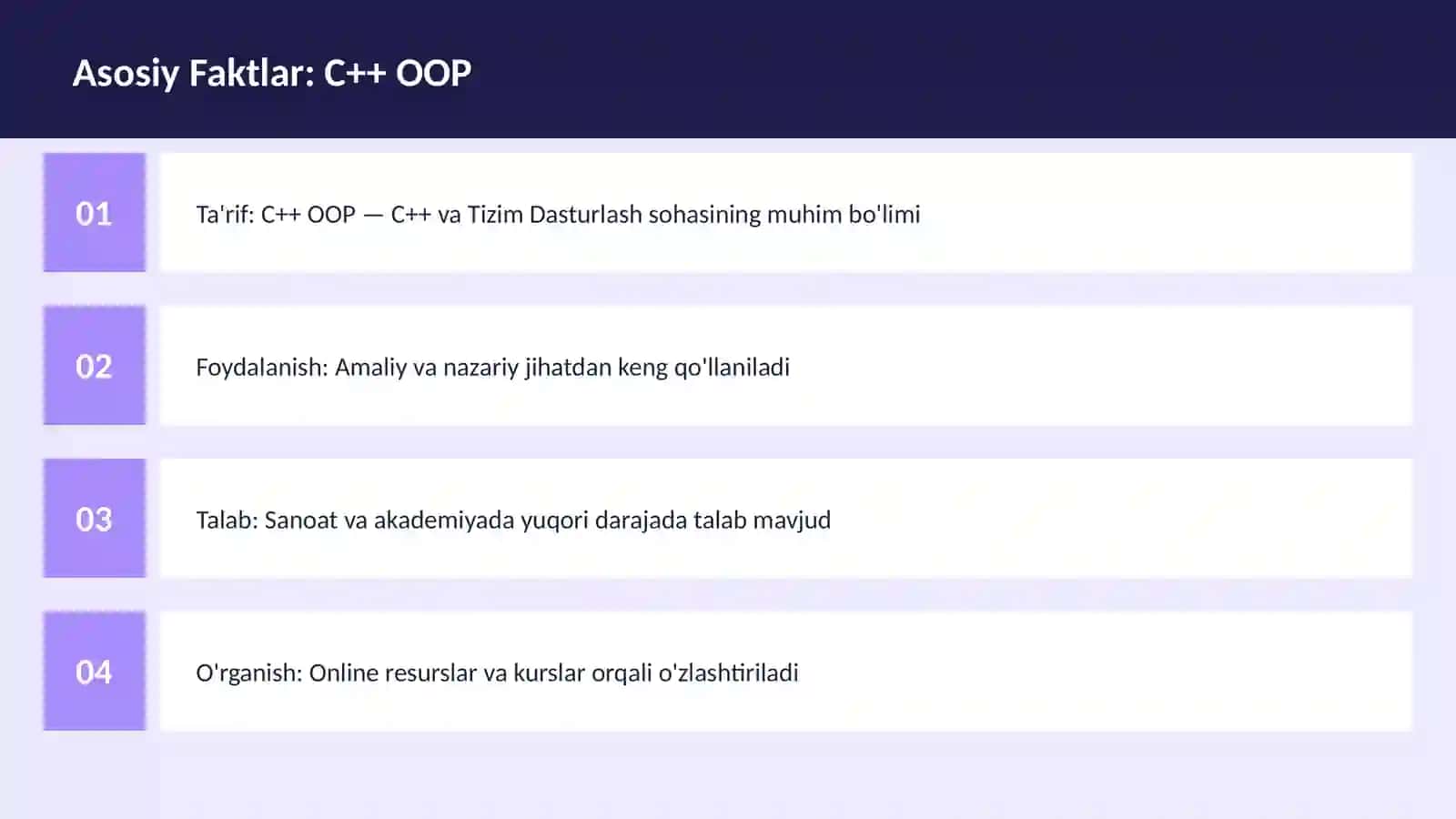 C++ OOP 3