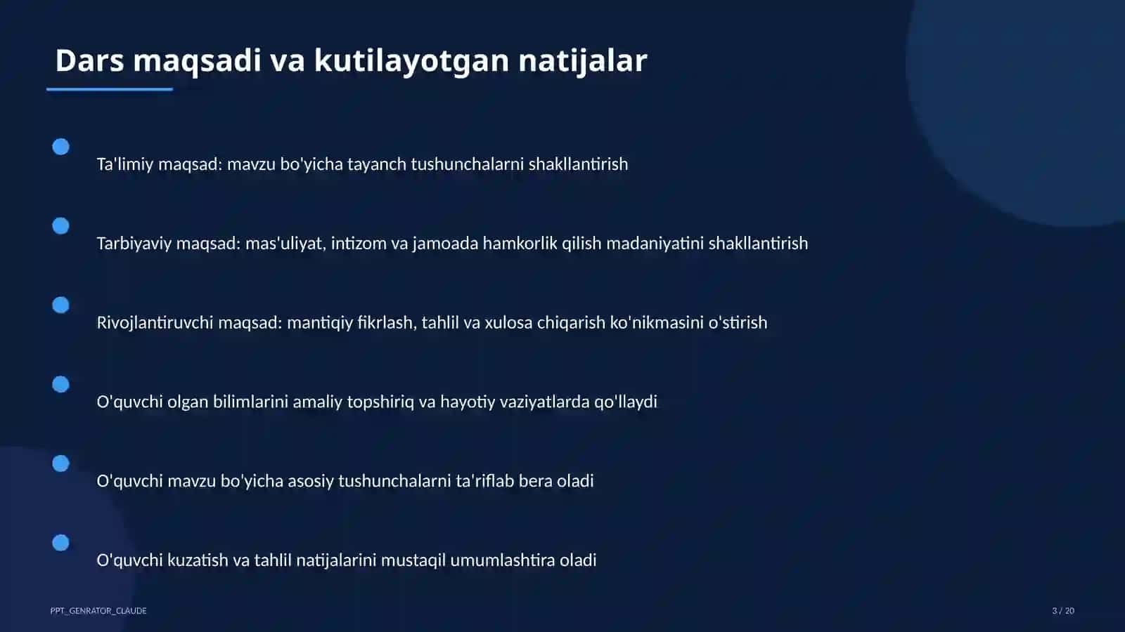 Kasbga yo'naltirish: 9-11-sinf o'quvchilari uchun kelajak kasblari (2026) 3
