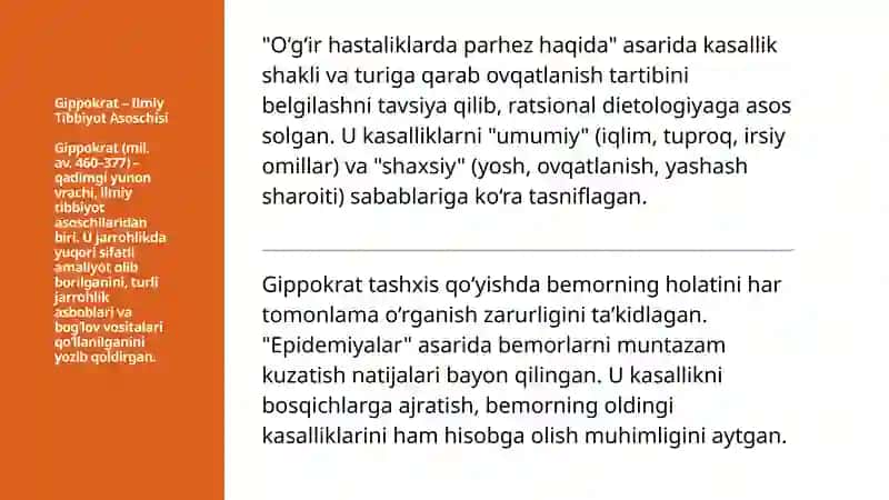 Gippokrat qasamyodi 3