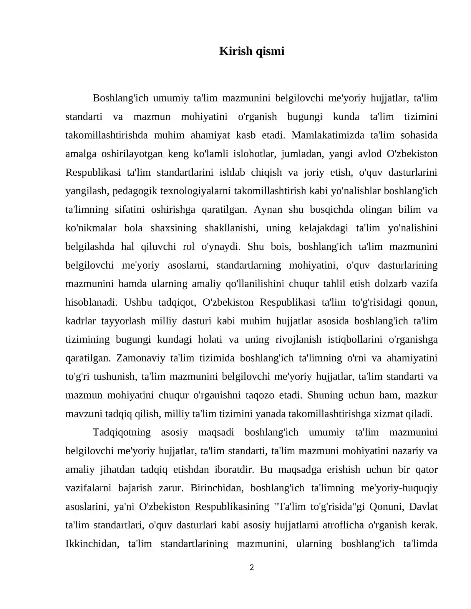 Boshlangʻich umumiy ta’lim 3