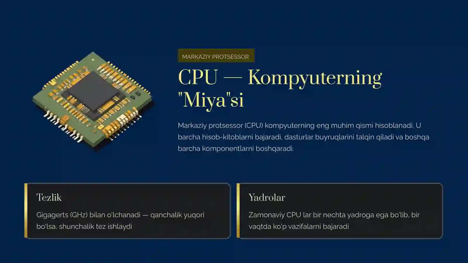 Kompyuterning Asosiy Qismlari 3