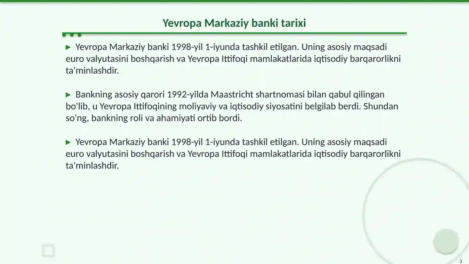 Yevropa Markaziy banki 3