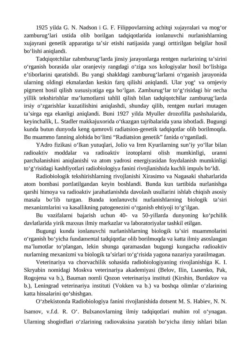Radiobiologiya maruzalar matni 3