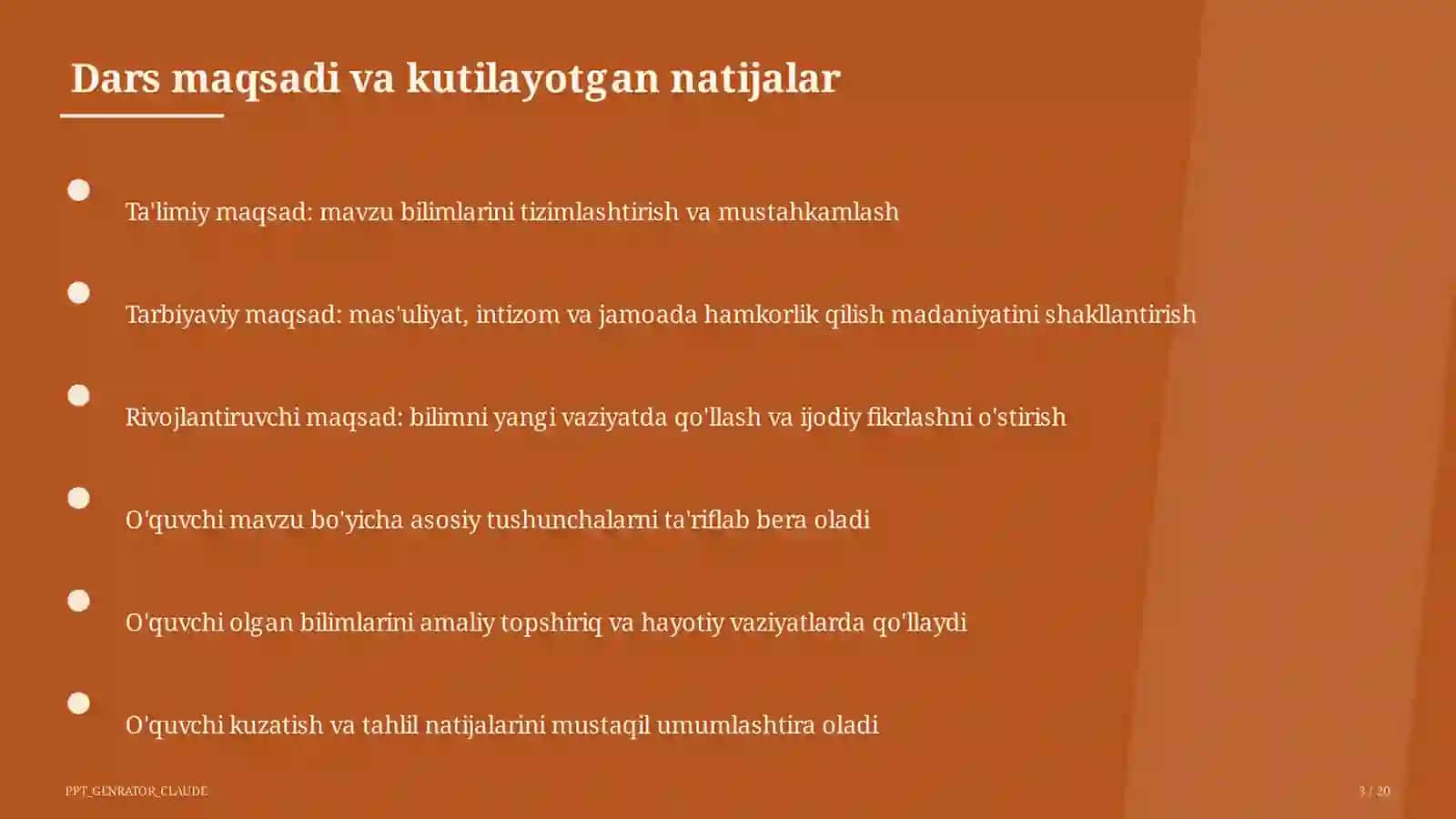 Tezlik, vaqt va masofa masalalari (4-sinf) 3