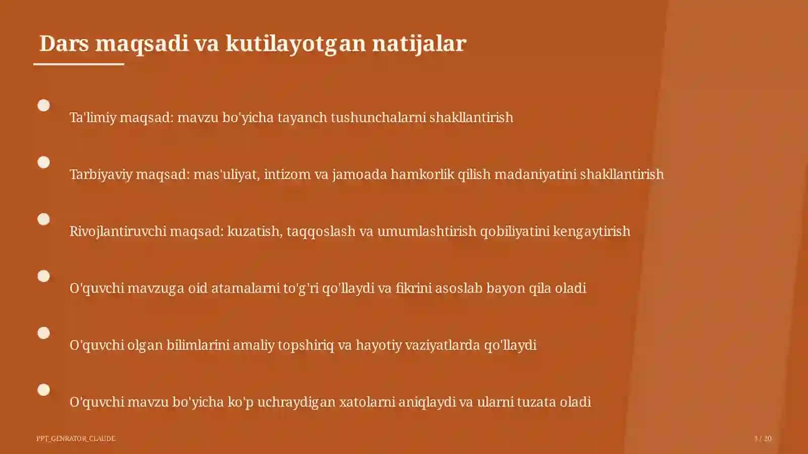 Informatika va axborot texnologiyalari (5–11) — metodik birlashma uchun 3