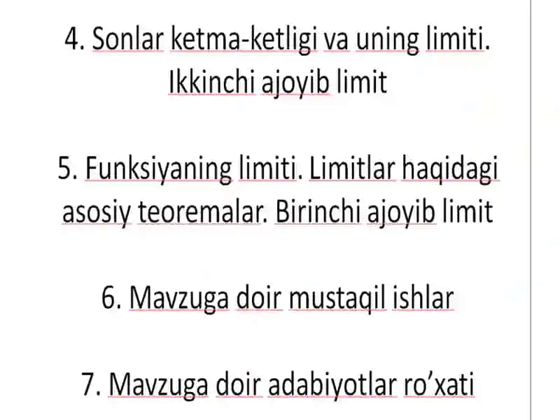 MATEMATIK TAHLIL ELEMENTLARI 3