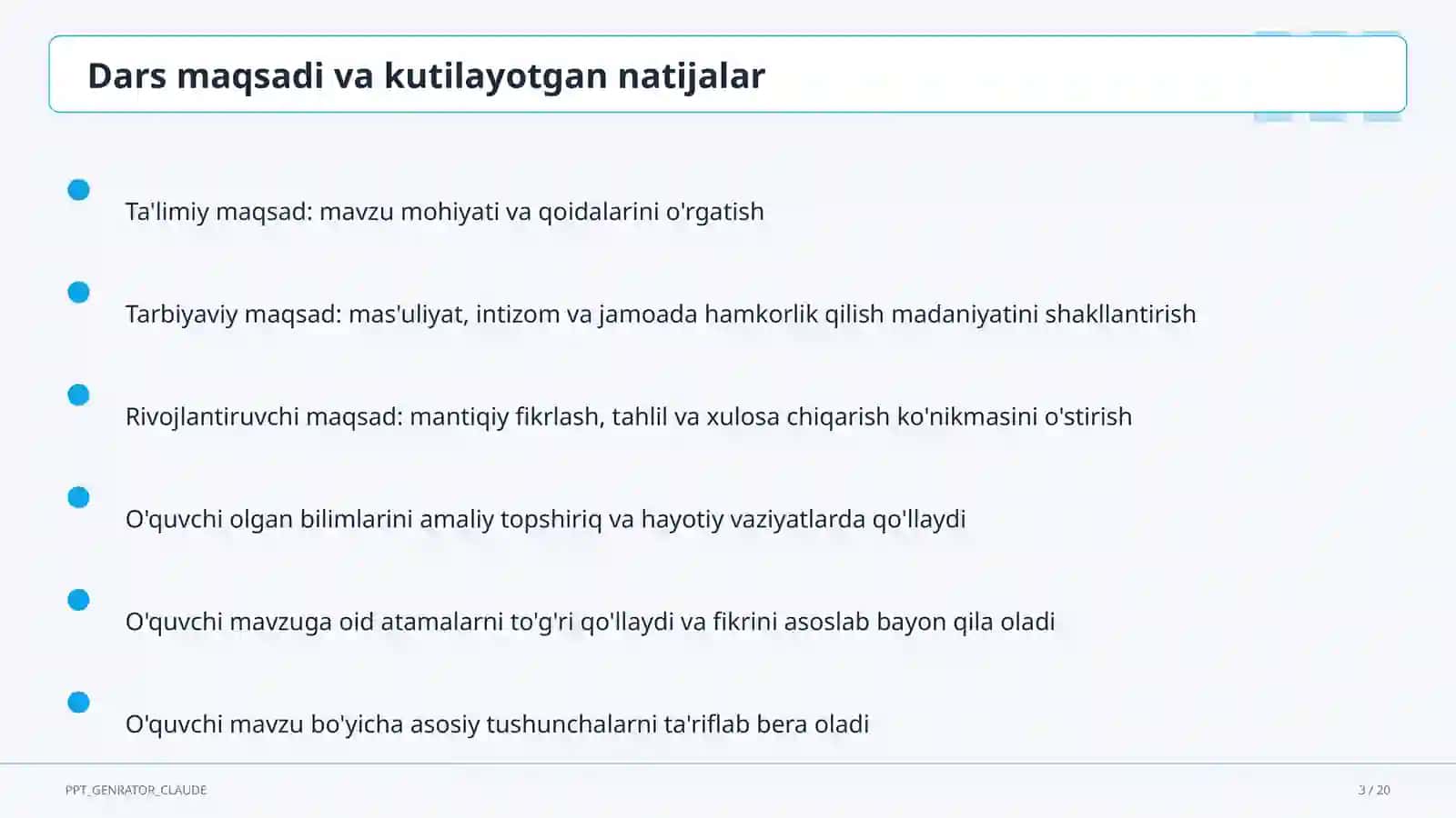 Markaziy Osiyo mamlakatlari geografiyasi (11-sinf) 3