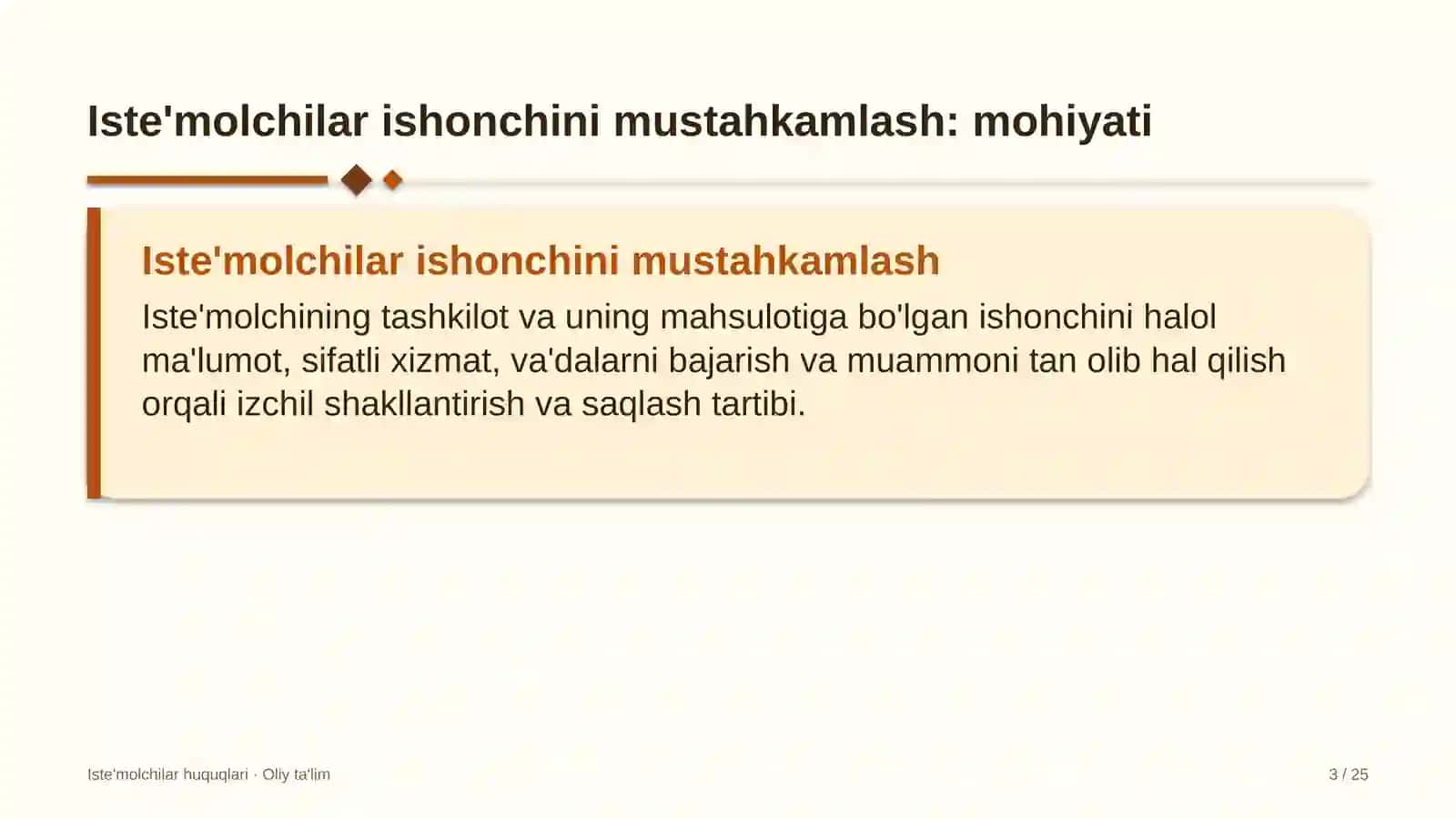 veterinariya xizmatida iste'molchilar ishonchini mustahkamlash 2287 3