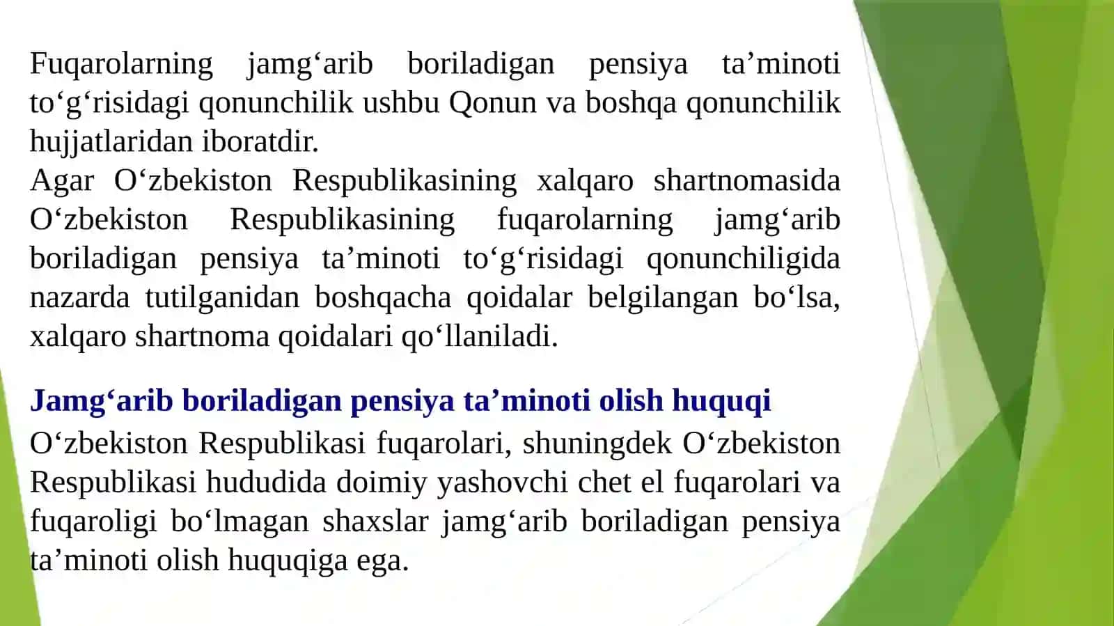 Jamgariladigan pensiyatizimi 3