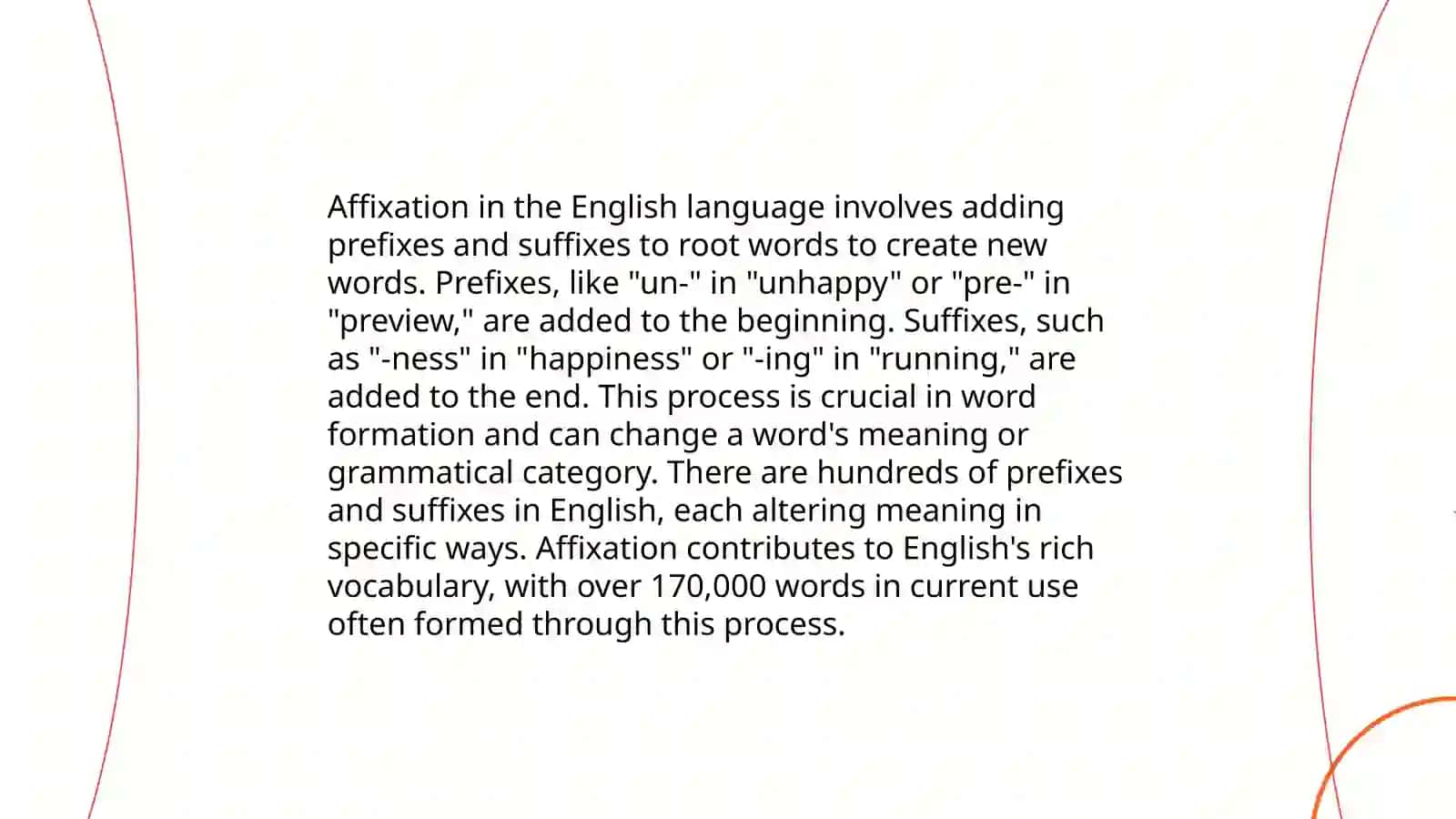 Specific features of word formations 3