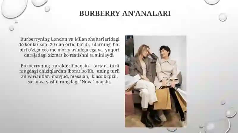 Burberry An'analari 3